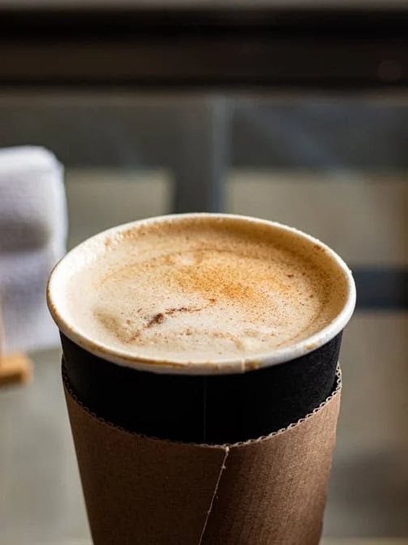 Cinnamon Roll Lattes and Cherry Lemonade Behind the Counter