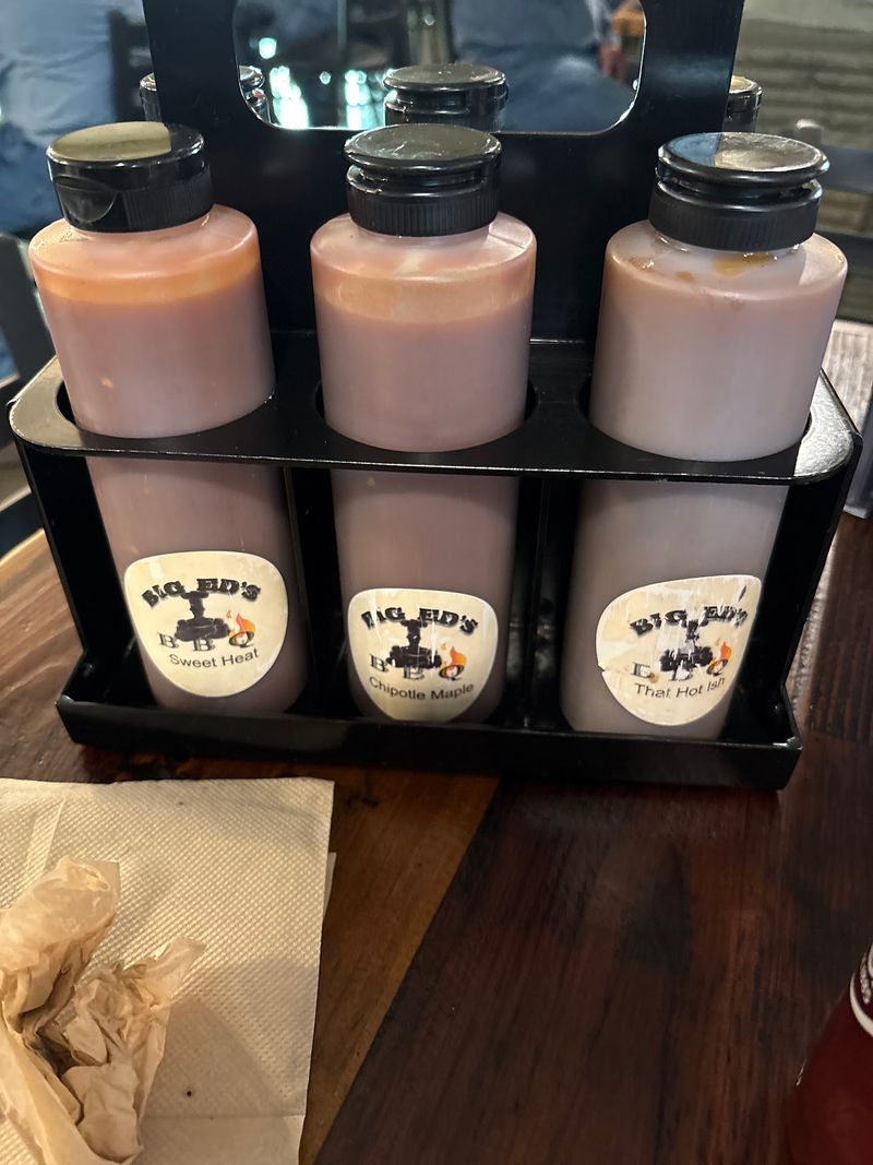 Six Sauces on the Table Turn Lunch Into a Taste Test