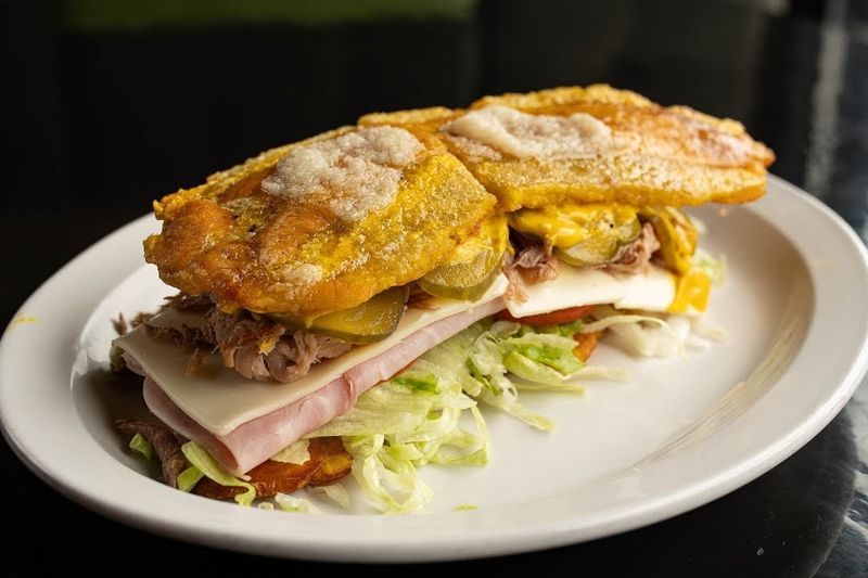 Plantains Pull Double Duty as Bread on This Famous Sandwich Plantains Pull Double Duty as Bread on This Famous Sandwich