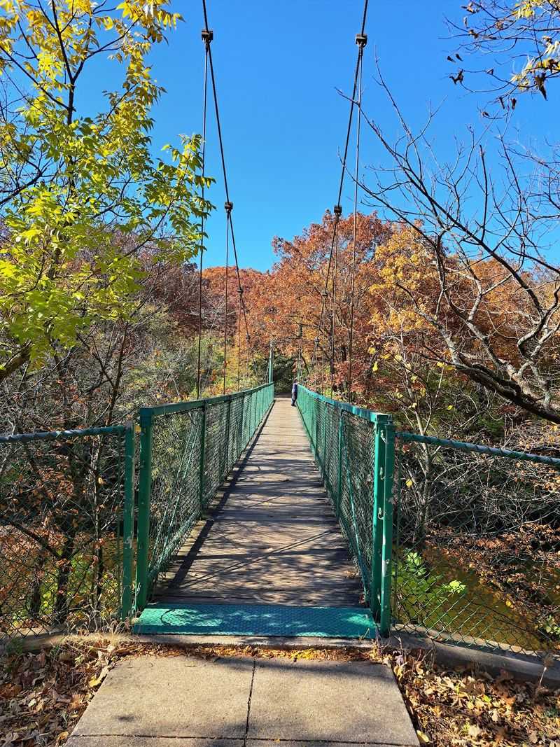 That Wobbly Suspension Bridge Is Your First Must-See That Wobbly Suspension Bridge Is Your First Must-See