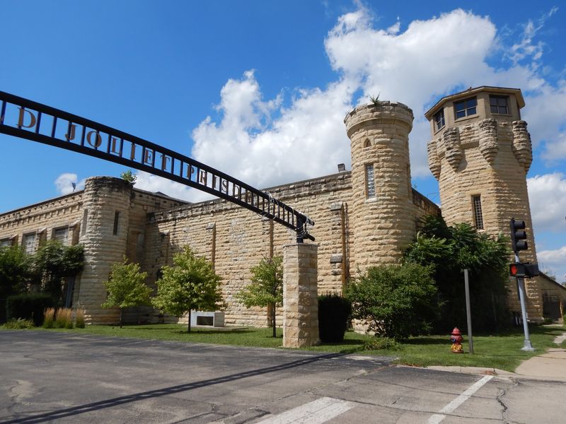 The Blues Brothers Gate and Prison Break Fame in Joliet, Illinois