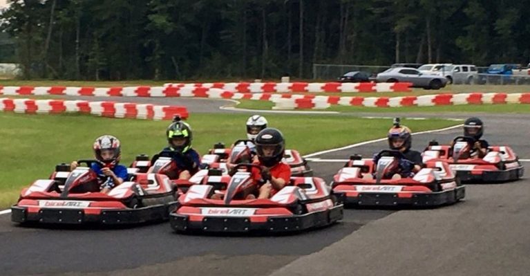 You Can Race Up To 45 MPH At This Massive Texas Go-Kart Track