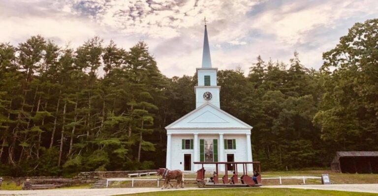 You Could Travel Around Massachusetts And Still Miss These 10 Places