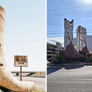 You Won’t Believe How Big The World’s Largest Cowboy Boots In Texas Really Are