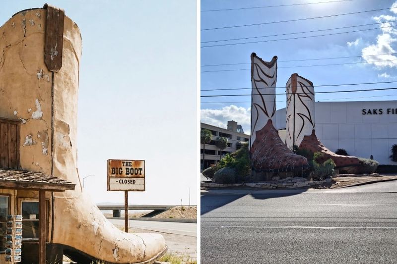 You Won’t Believe How Big The World’s Largest Cowboy Boots In Texas Really Are