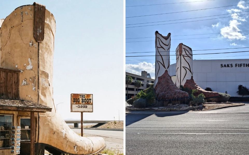You Won’t Believe How Big The World’s Largest Cowboy Boots In Texas Really Are
