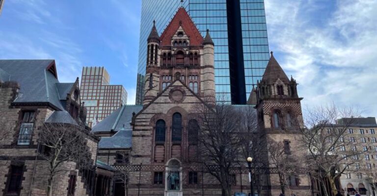 You’d Never Guess This Iconic Boston Church Rests On Thousands Of Pine Logs