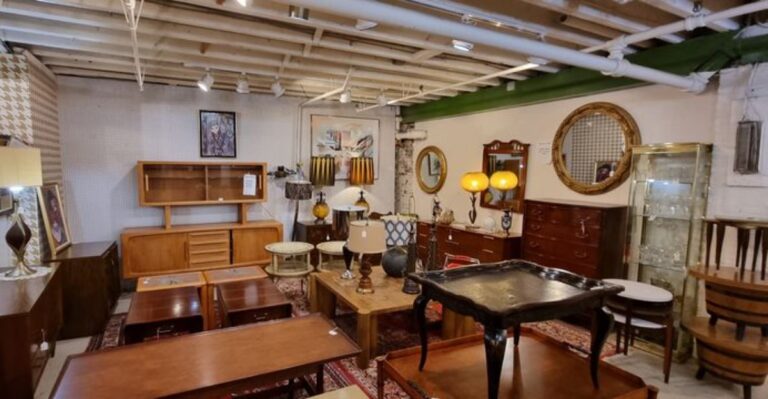 You’ll Want Plenty Of Browsing Time At These 13 Massachusetts Secondhand Stores
