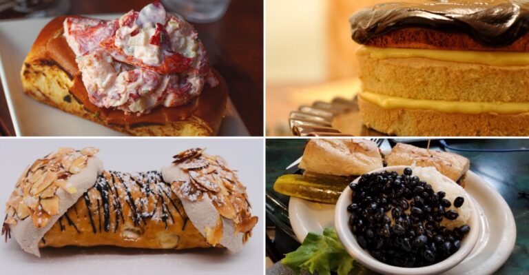 Your Boston Food Bingo Card Starts With These 10 Eats