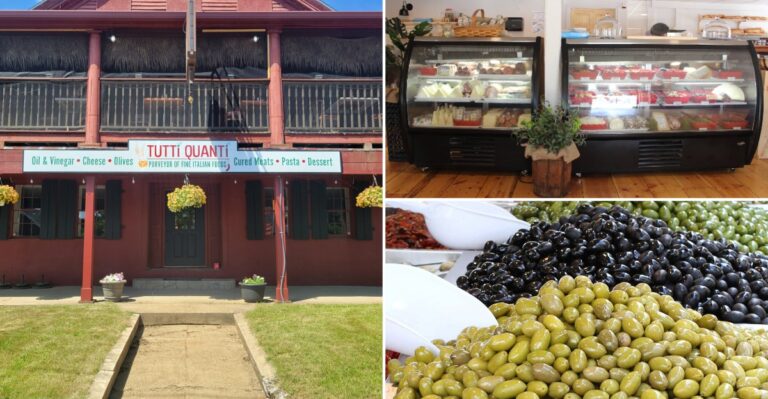 Your Next Cheese Board Could Start At This Massachusetts Italian Market