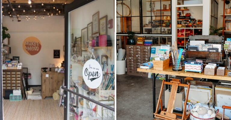 Your Next Craft Project Could Begin With Someone Else’s Leftovers At This Massachusetts Store