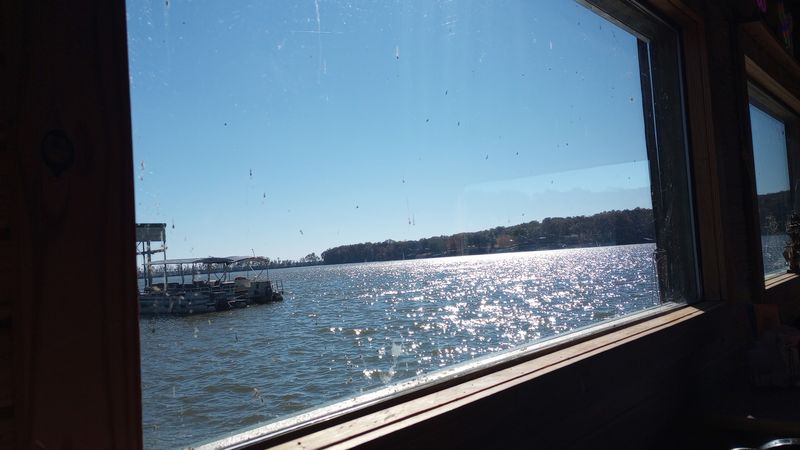 Grab A Seat By Those Big Lake-Facing Windows