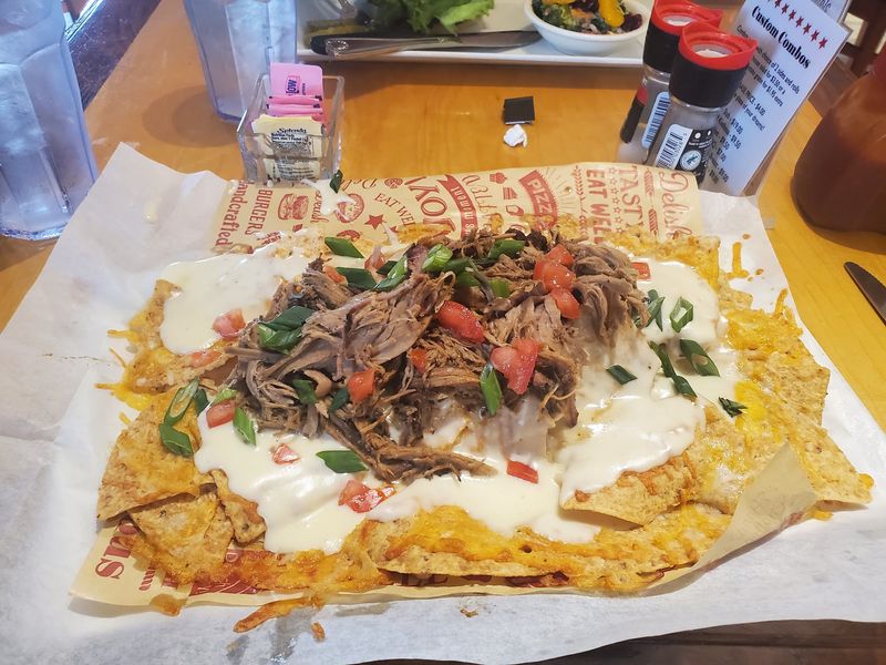 Nachos Piled This High Should Come With A Warning Label