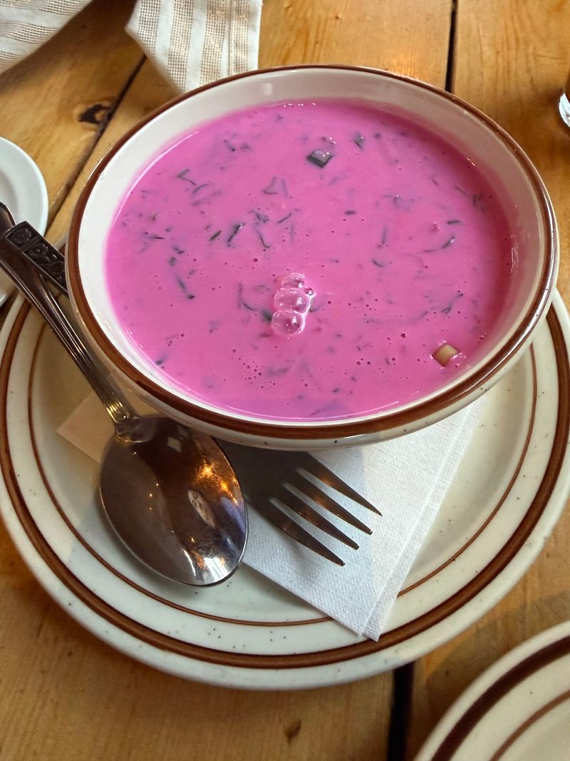 Soup Lovers Get a Bright Pink Surprise Soup Lovers Get a Bright Pink Surprise